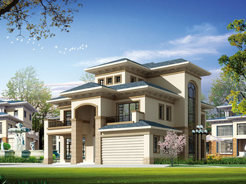 超過三層的輕鋼別墅怎么建？